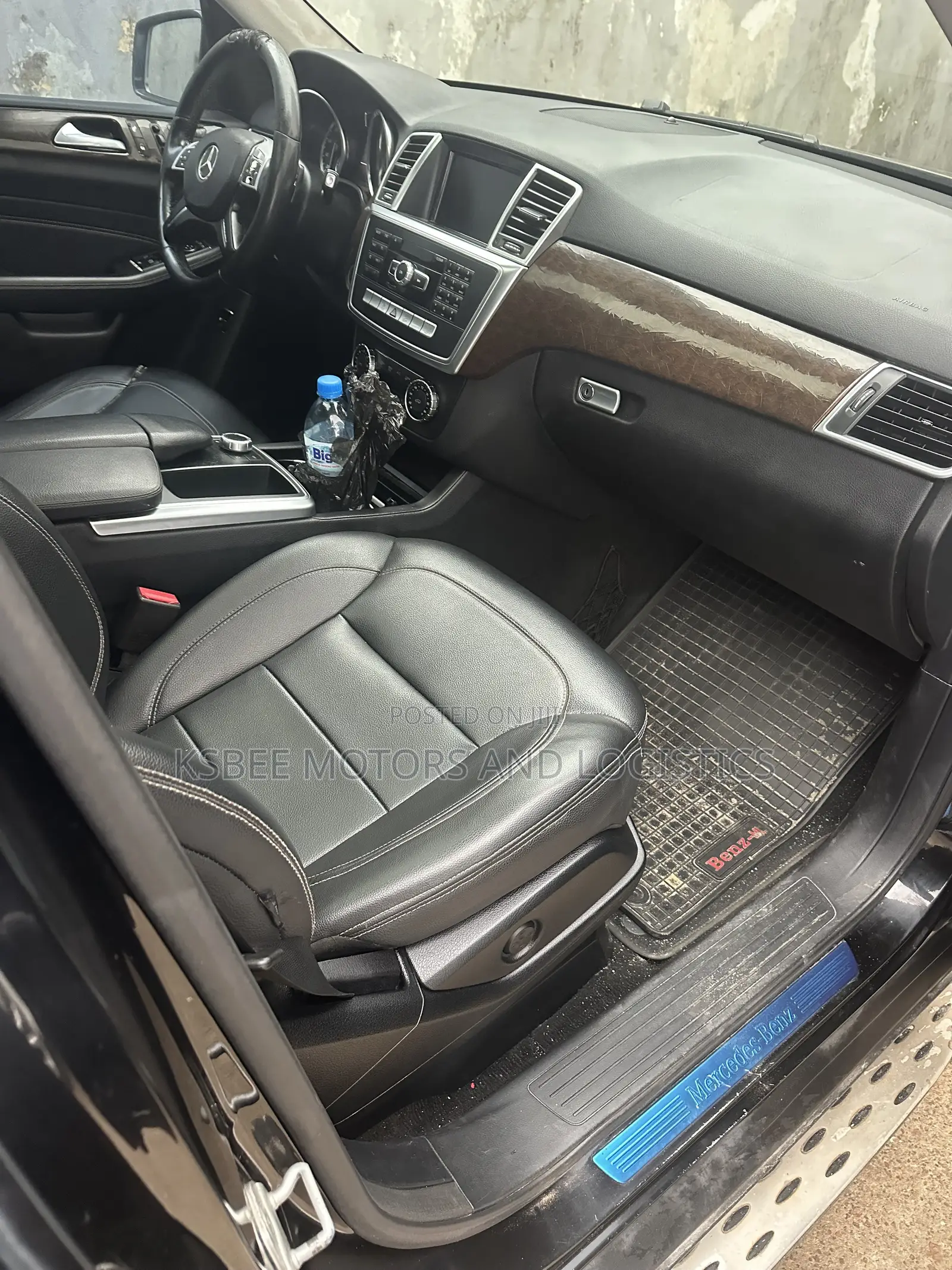 Mercedes-Benz M Class ML 350 4Matic 2012 Black