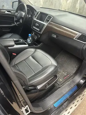 Mercedes-Benz M Class ML 350 4Matic 2012 Black