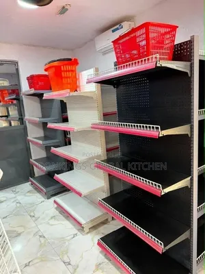 Supermarket Shelve