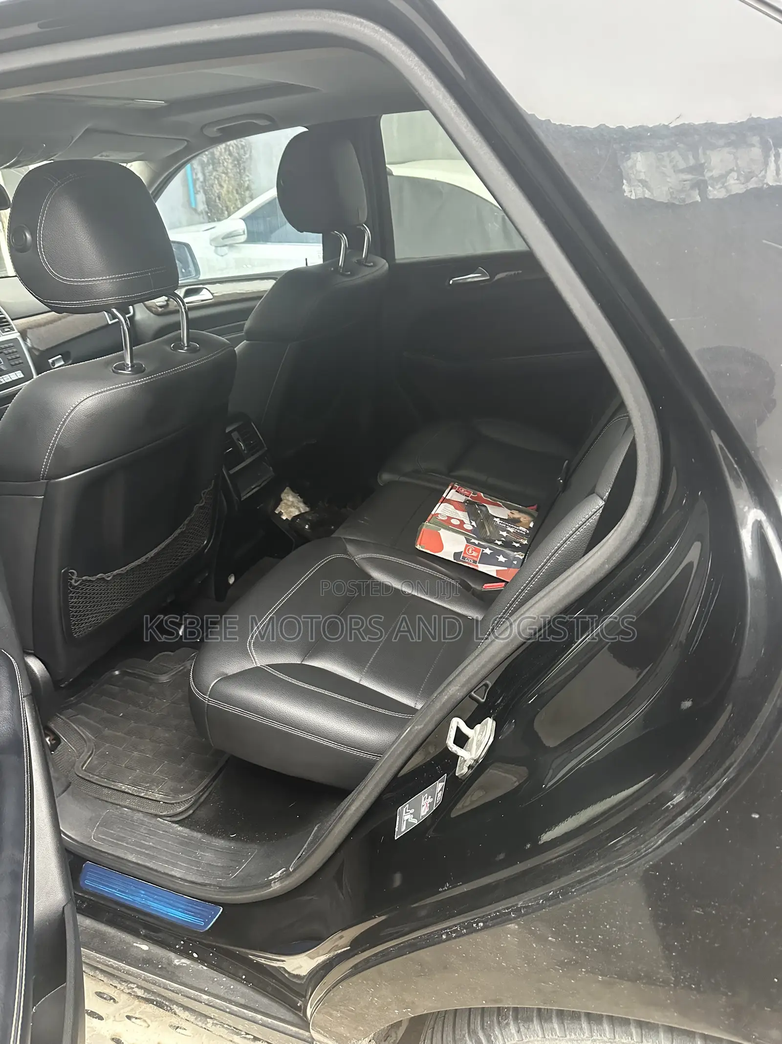 Mercedes-Benz M Class ML 350 4Matic 2012 Black