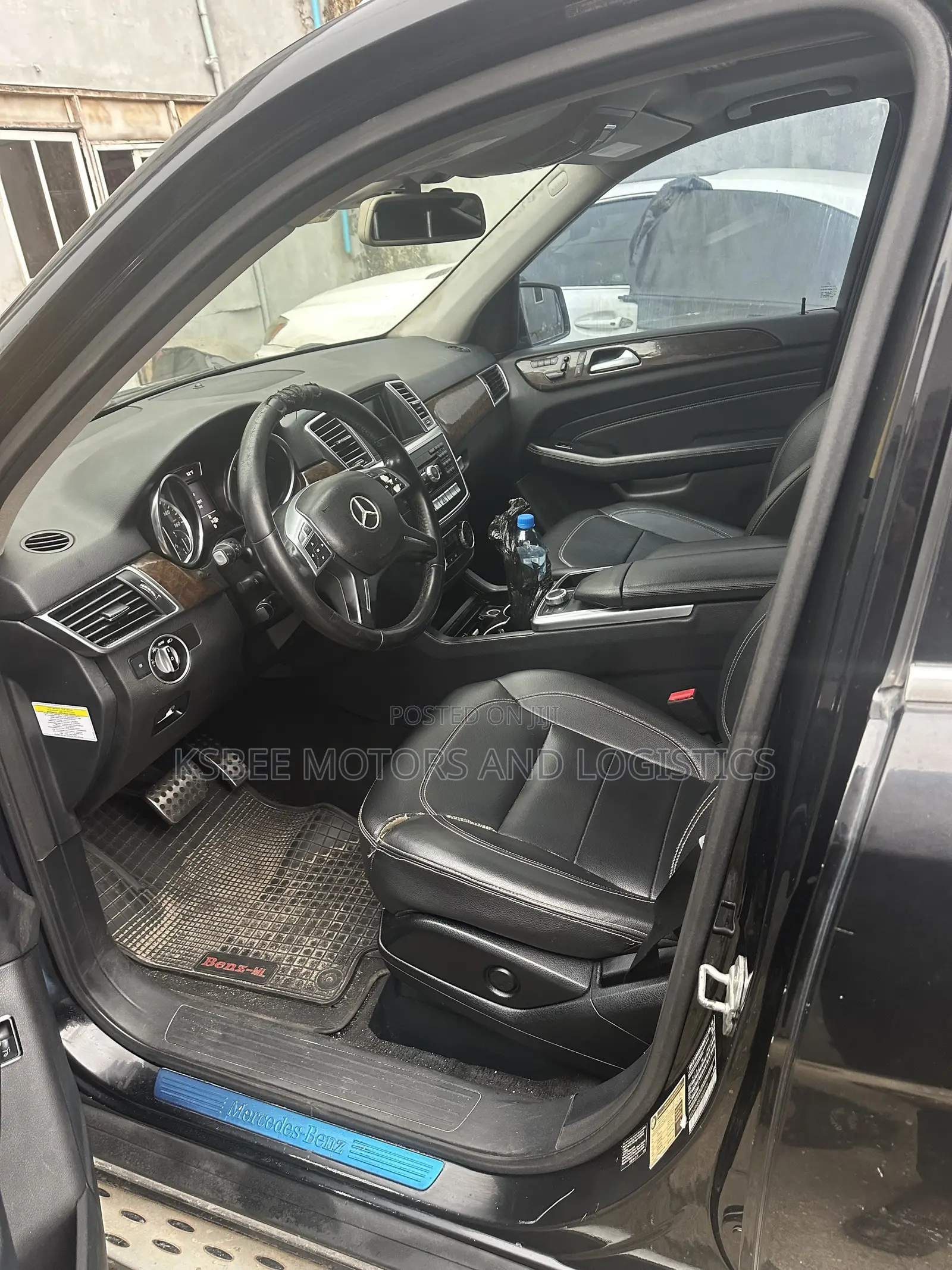Mercedes-Benz M Class ML 350 4Matic 2012 Black