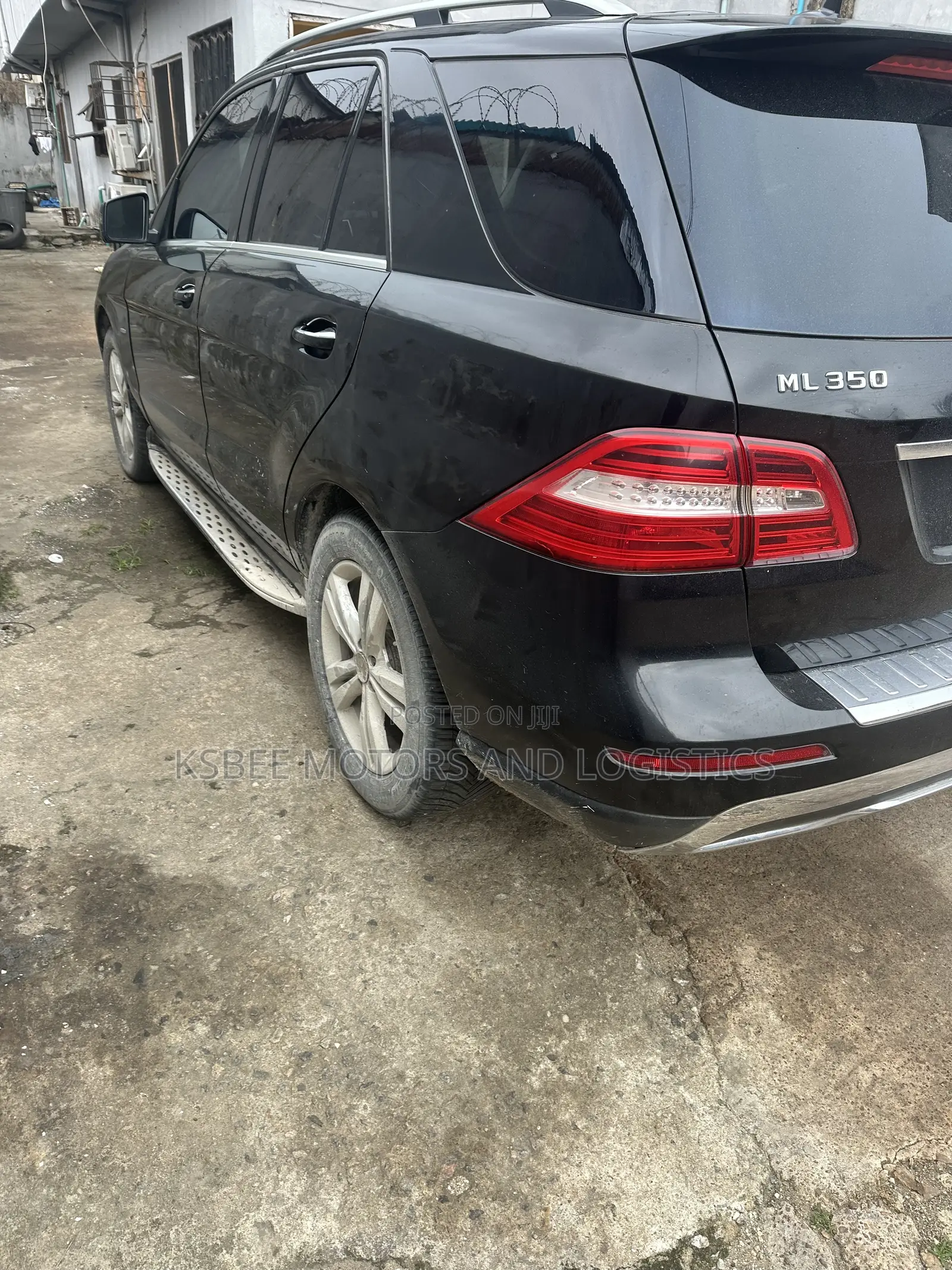 Mercedes-Benz M Class ML 350 4Matic 2012 Black