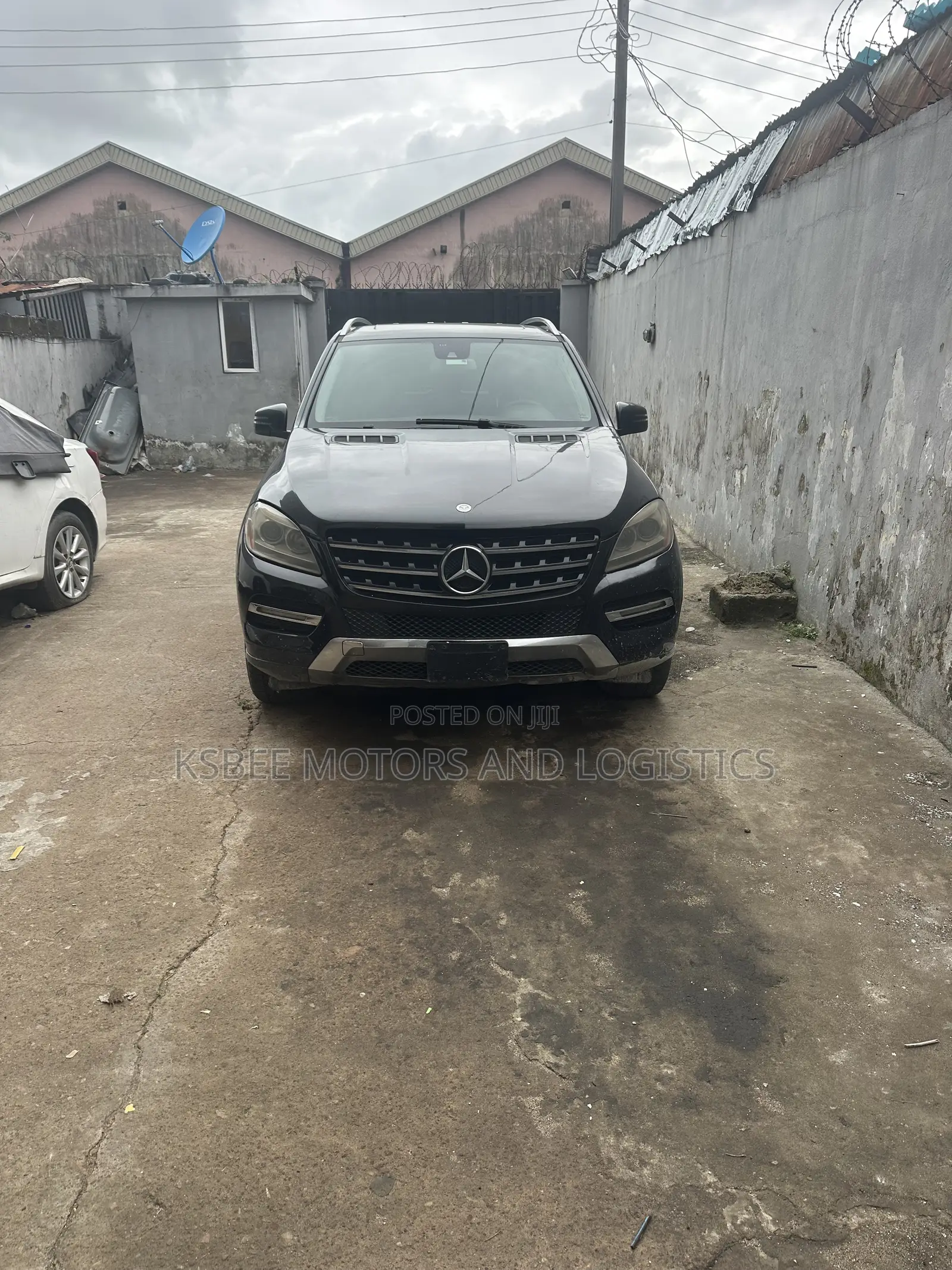 Mercedes-Benz M Class ML 350 4Matic 2012 Black