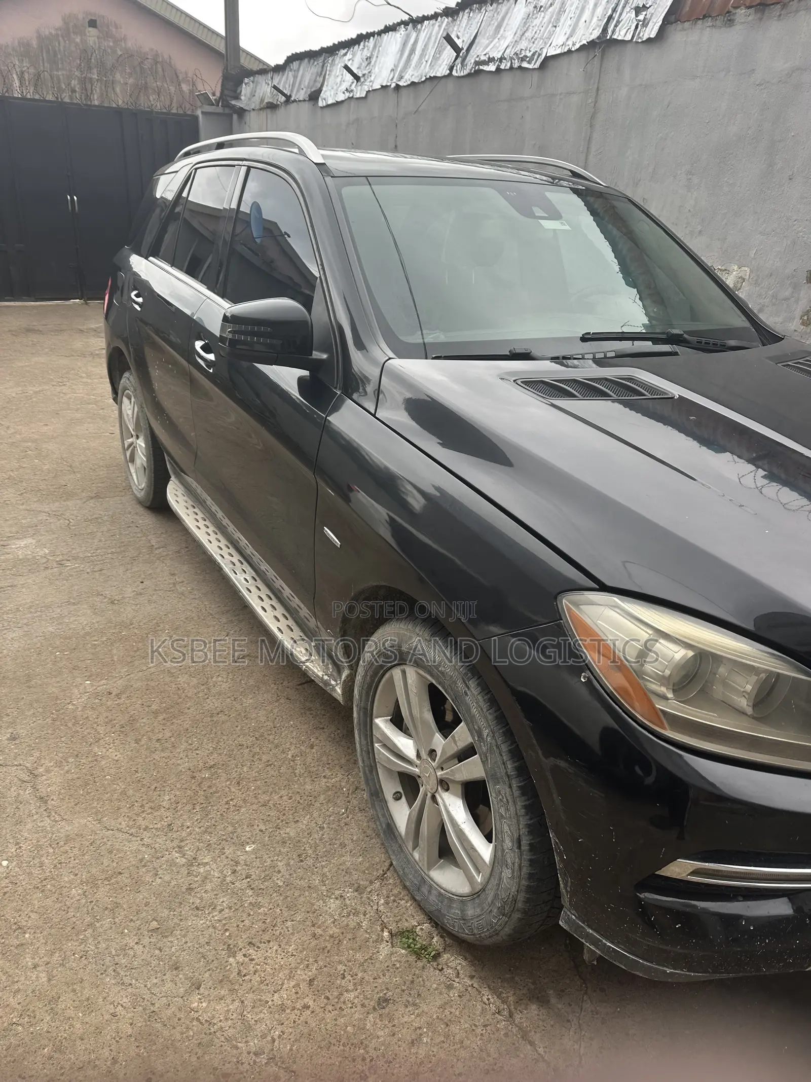 Mercedes-Benz M Class ML 350 4Matic 2012 Black