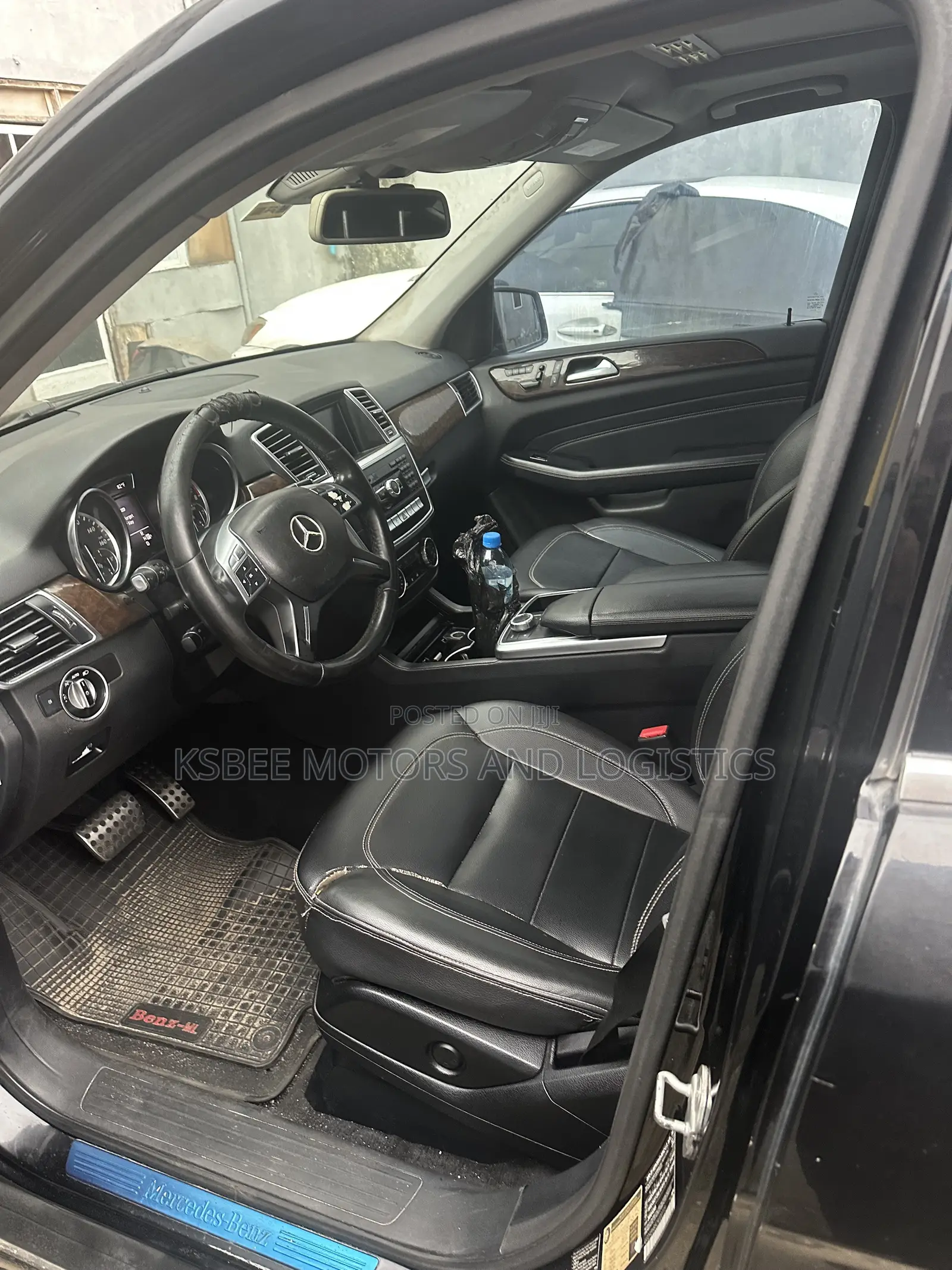 Mercedes-Benz M Class ML 350 4Matic 2012 Black