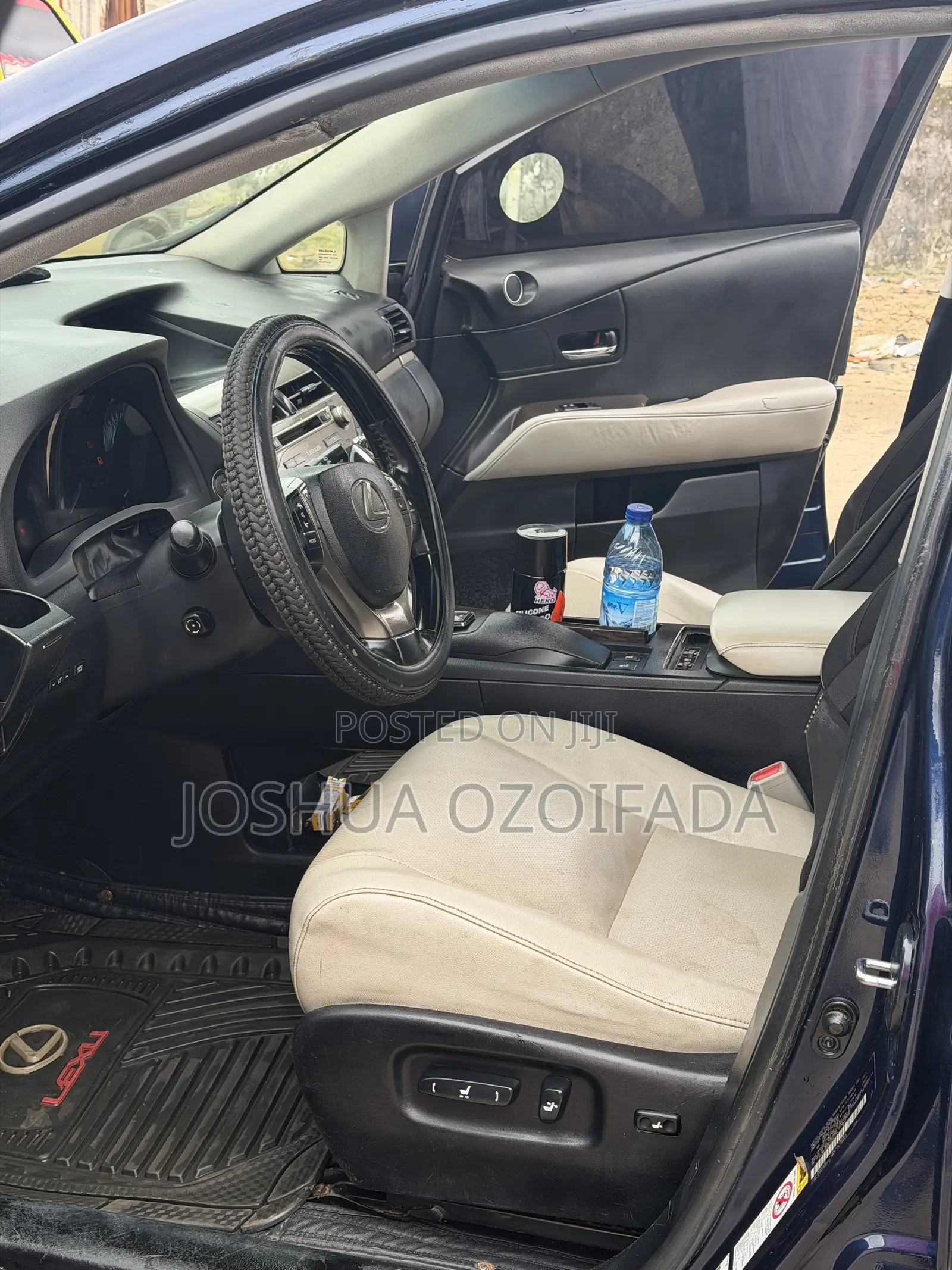 Lexus RX 350 FWD 2014 Blue