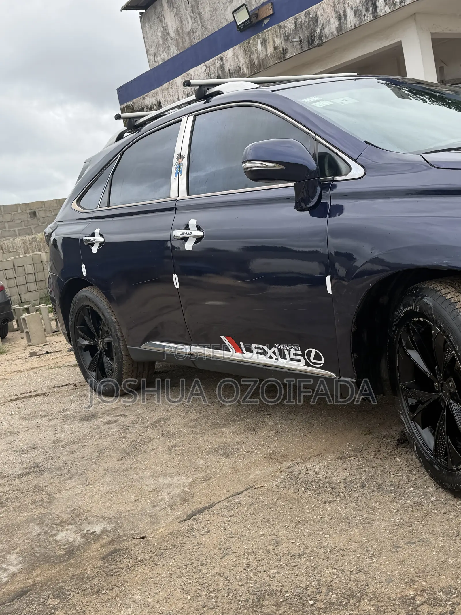 Lexus RX 350 FWD 2014 Blue