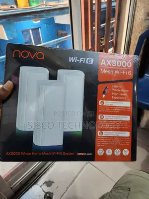 Tenda WiFi 6 AX3000