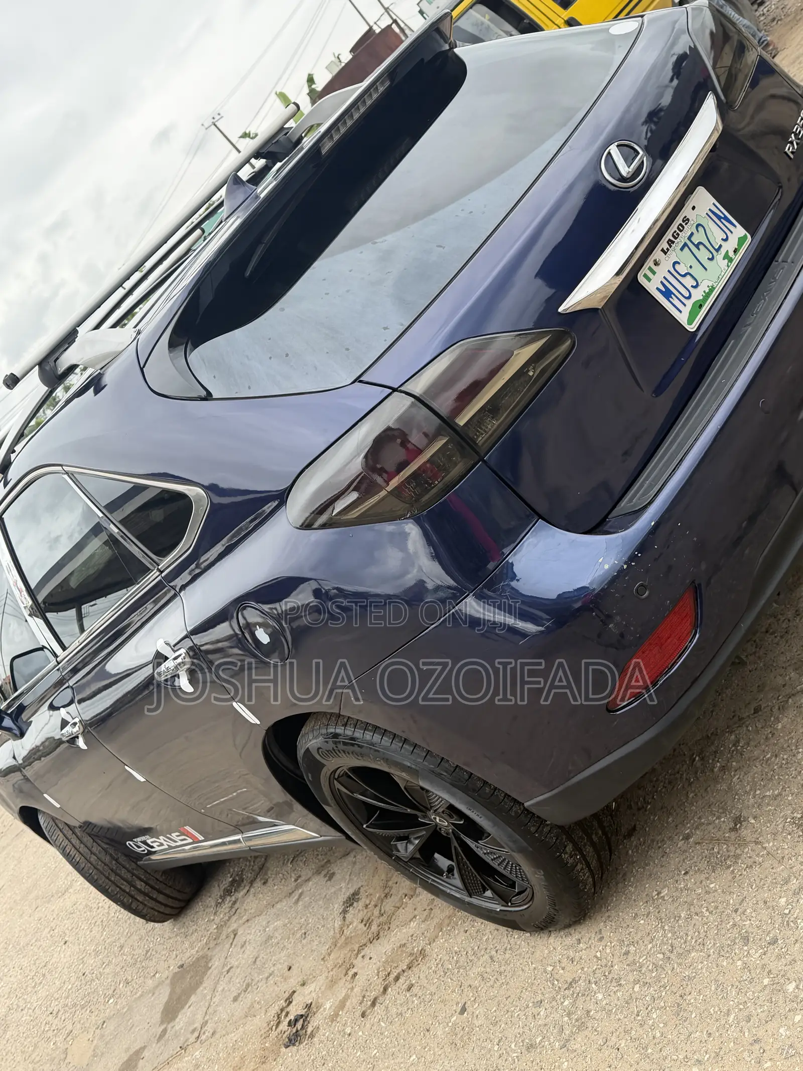 Lexus RX 350 FWD 2014 Blue