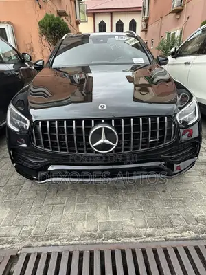 Mercedes-Benz GLC-Class 2022 Black