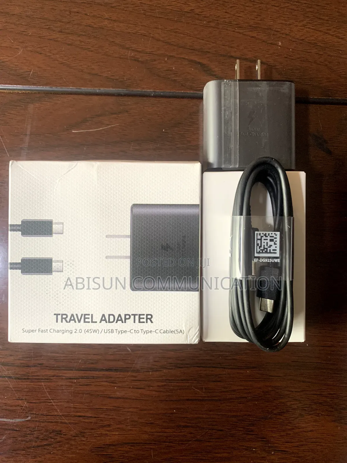 Travel Adapter Plug (Type C)