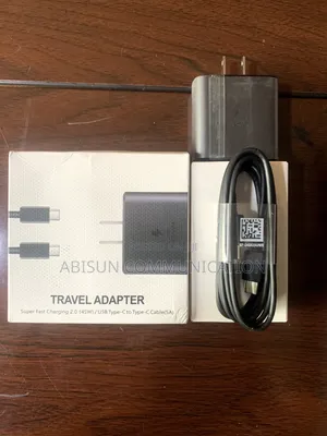Travel Adapter Plug (Type C)
