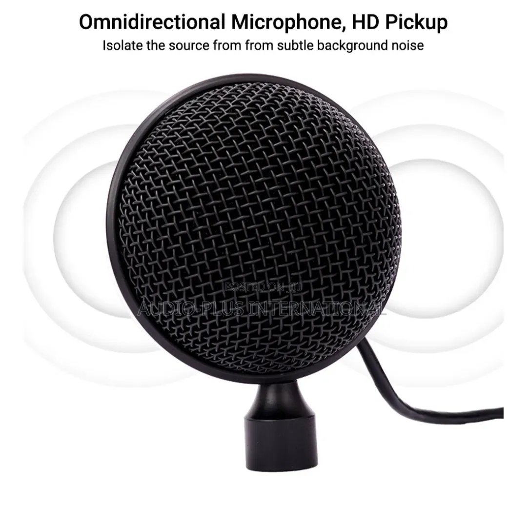 K 2 Multimedia Conference Microphone USB2.0 Interface