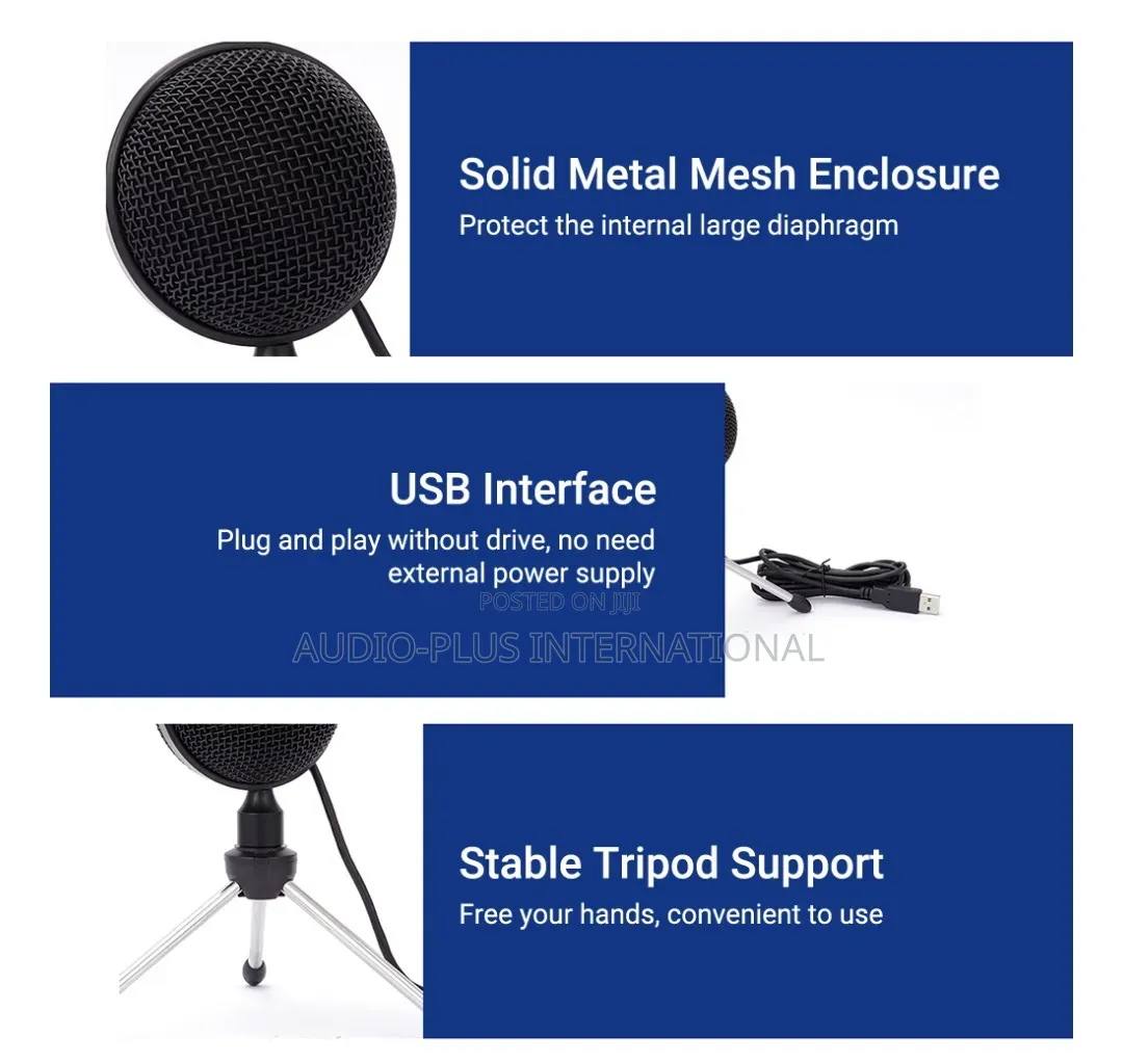 K 2 Multimedia Conference Microphone USB2.0 Interface