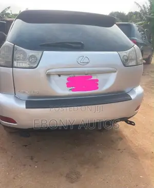 Lexus RX 2006 Silver