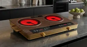 Eurosonic Double Burner Ceramic Cooker
