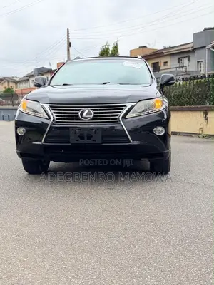 Lexus RX 350 2010 Black