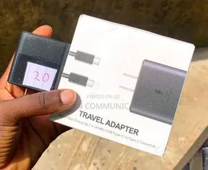 Travel Adapter Plug (Type C)