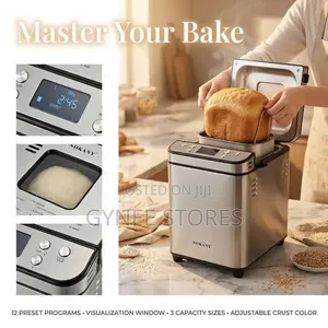 Sokany Automatic Bread Maker