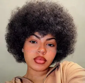 Afro Human Hair