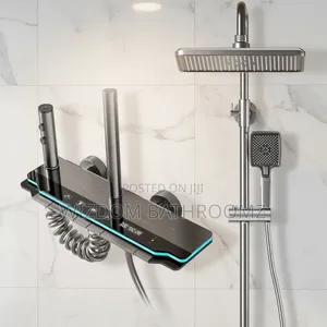 Led Display Piano Shower