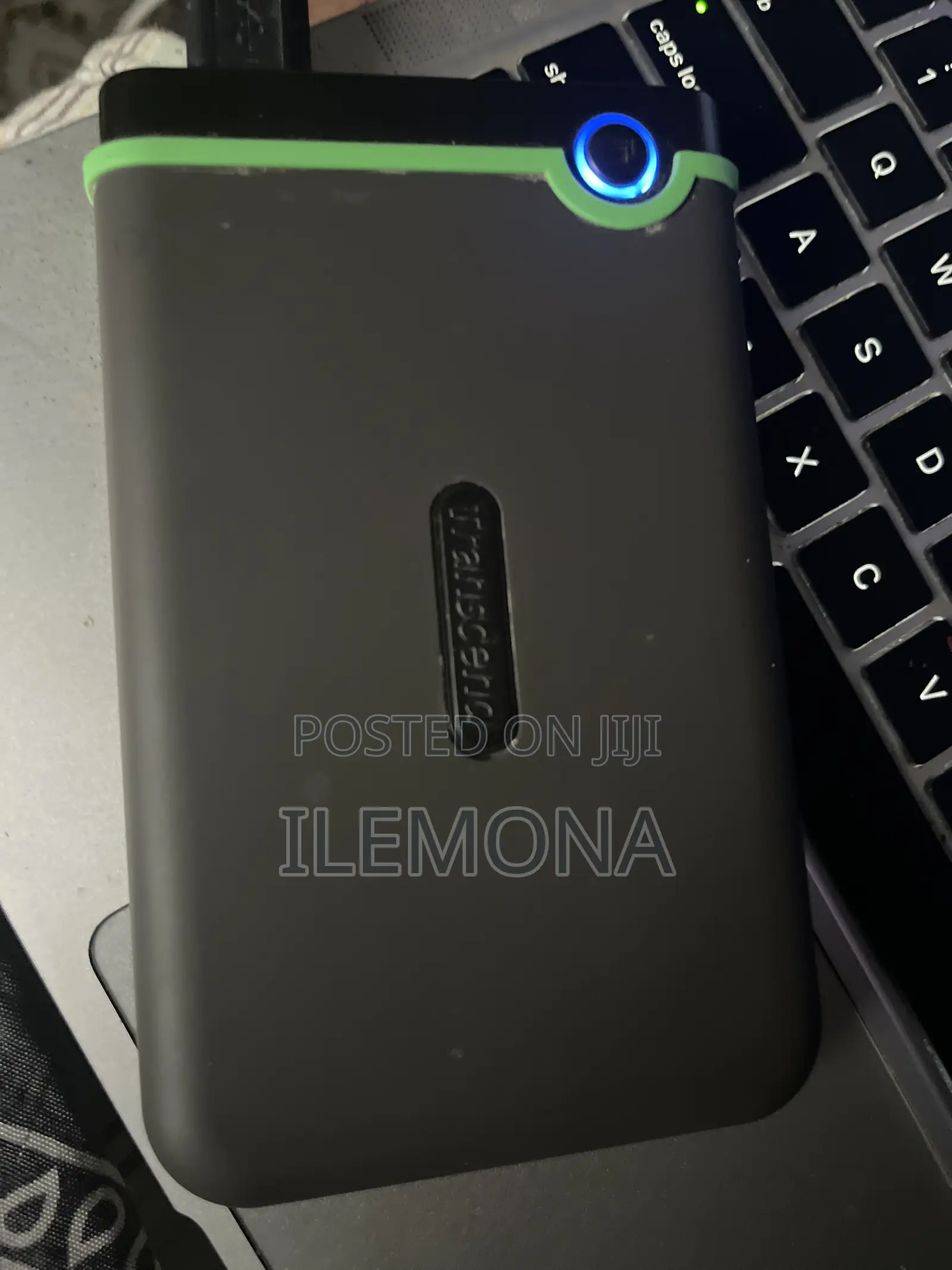 2TB Transcend Harddrive