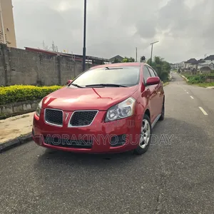 Pontiac Vibe 1.8L 2009 Red