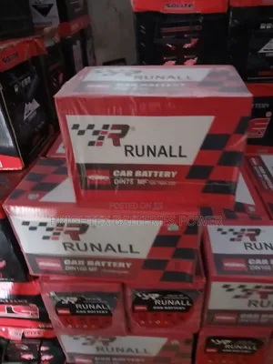 75ahs Runall Korea Technology Battery