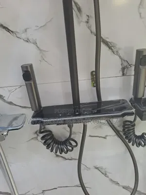 Led Display Piano Shower