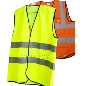 Reflective Safety Jacket-High Visibility Workwear