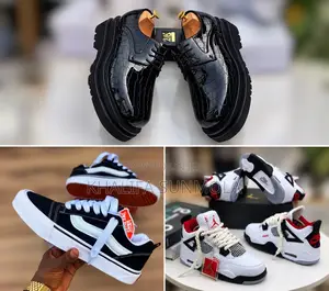 Sneakers and Shoes
