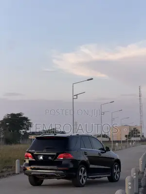 Mercedes-Benz GLE-Class GLE 350 2017 Black