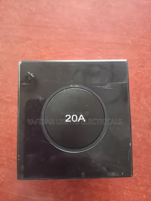 Reset Black 20ams Water Heater Switch