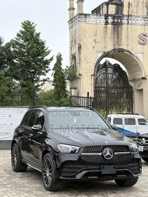 Mercedes-Benz GLE-Class GLE 350 4MATIC 2021 Black