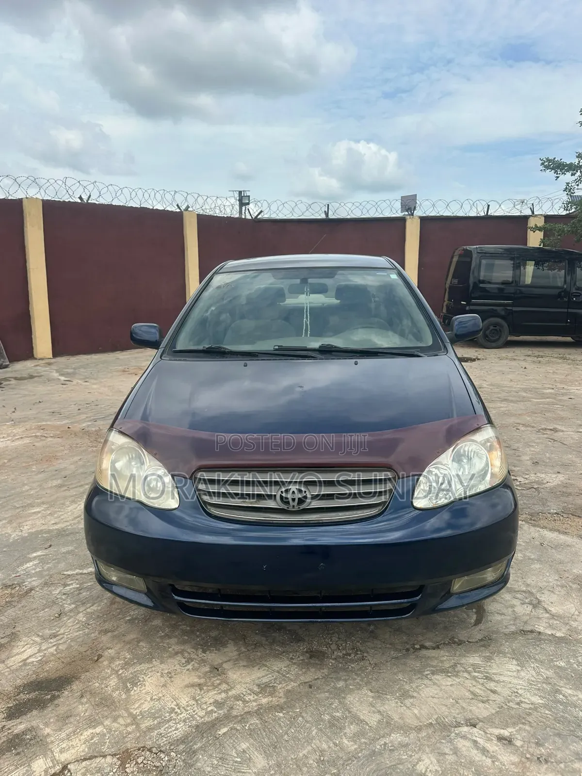 Toyota Corolla LE 2004 Blue