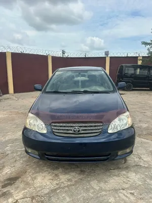 Toyota Corolla LE 2004 Blue