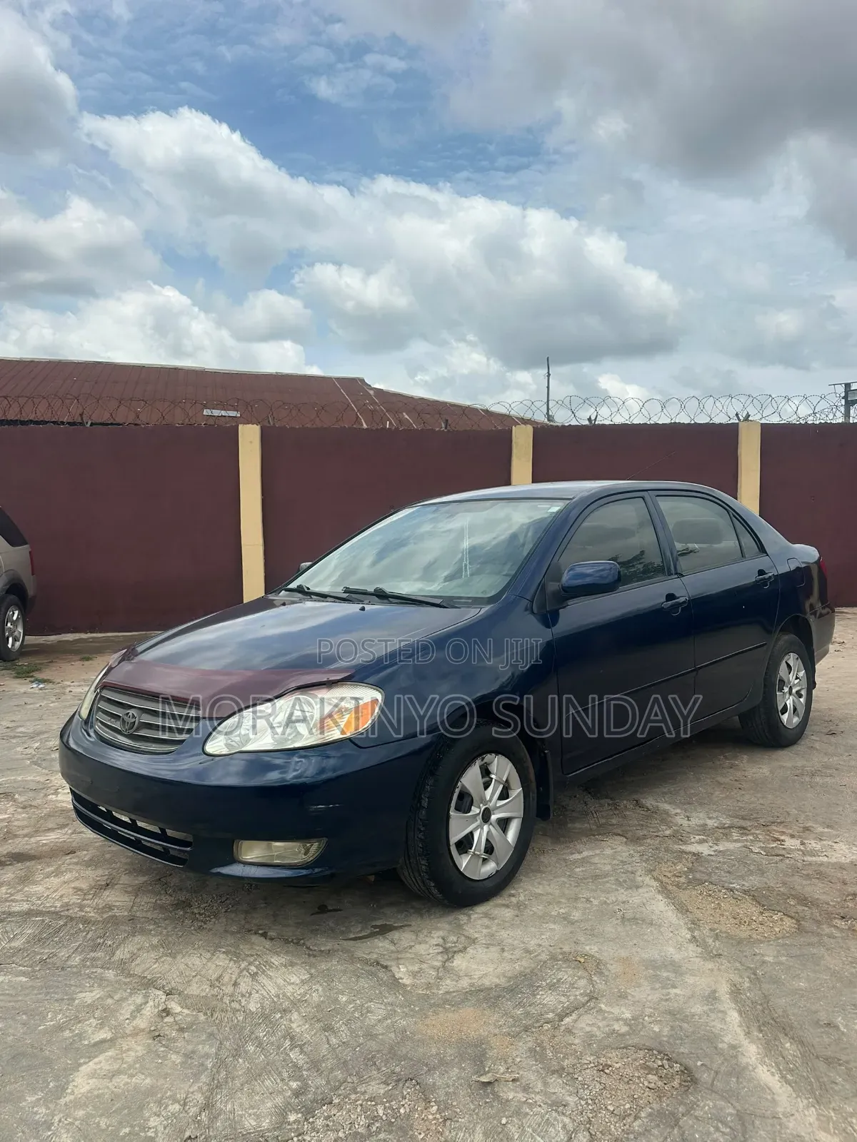 Toyota Corolla LE 2004 Blue