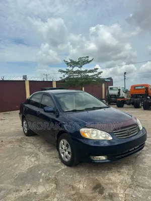 Toyota Corolla LE 2004 Blue