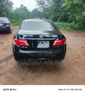 Lexus ES 350 2008 Black