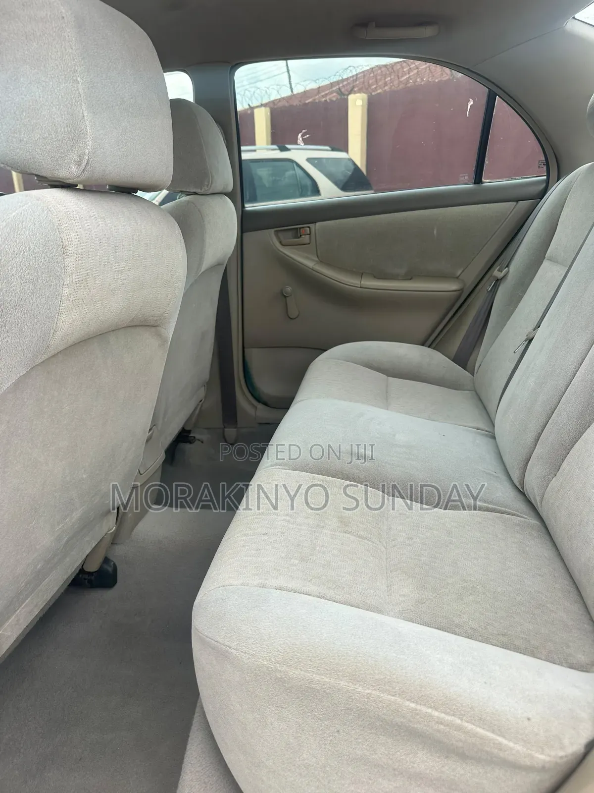 Toyota Corolla LE 2004 Blue