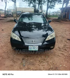 Lexus ES 350 2008 Black