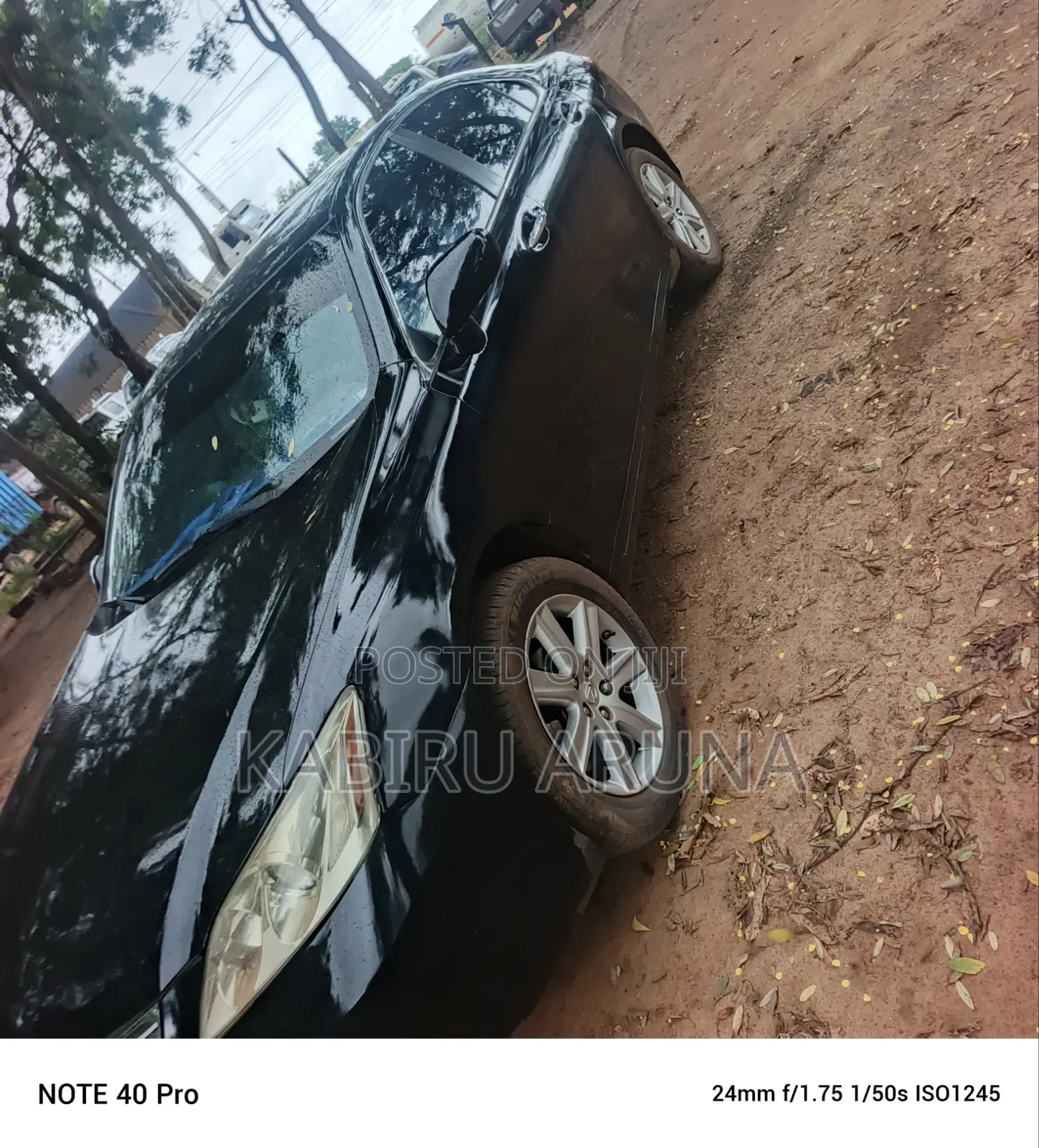 Lexus ES 350 2008 Black