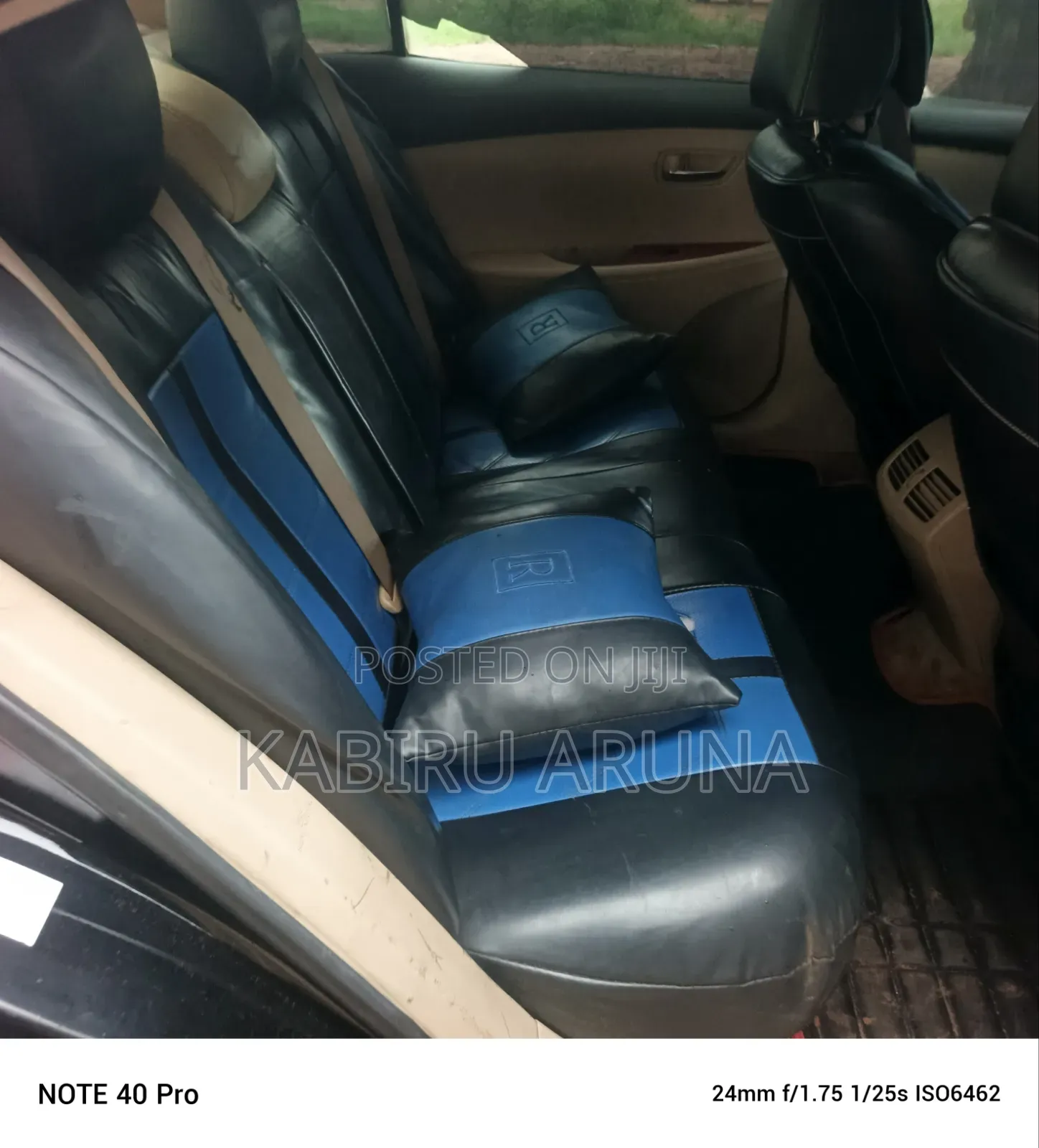 Lexus ES 350 2008 Black