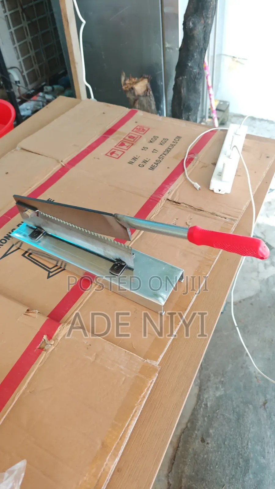 Manual Meat Cutter 30cm
