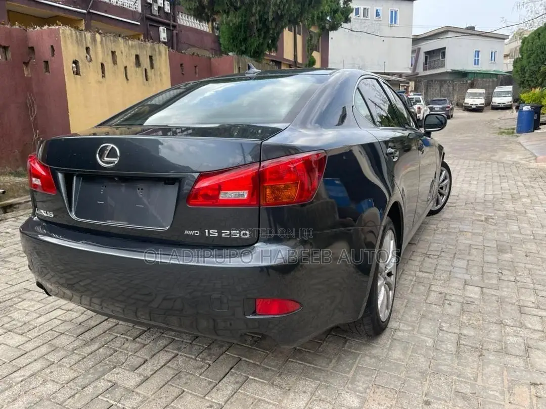 Lexus IS 2007 Black