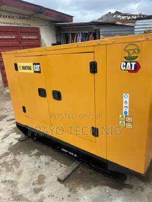 30kva Mantrac Cat Soundproof