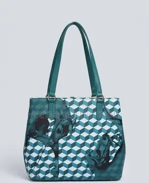 Green 2-1 Tote Bag