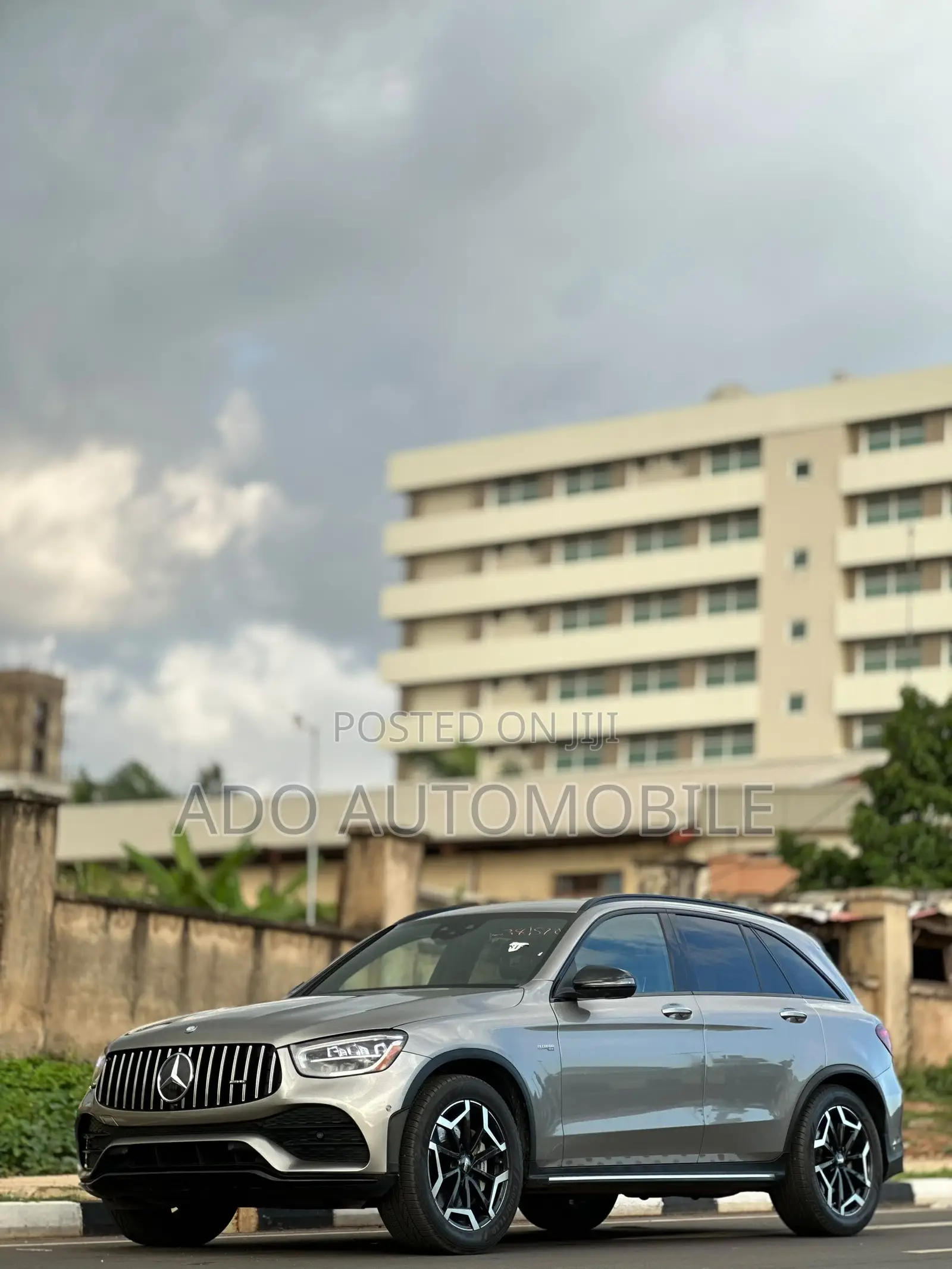 Mercedes-Benz GLC-Class 2020 Brown
