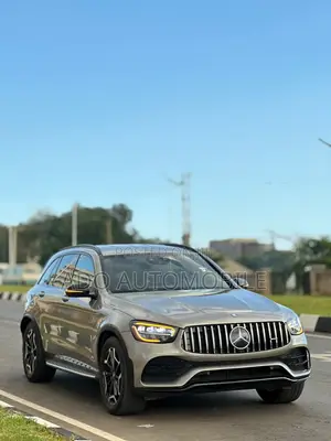 Mercedes-Benz GLC-Class 2020 Brown