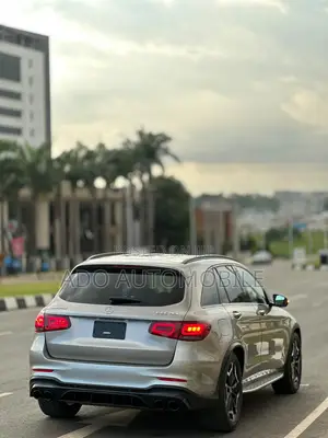 Mercedes-Benz GLC-Class 2020 Brown